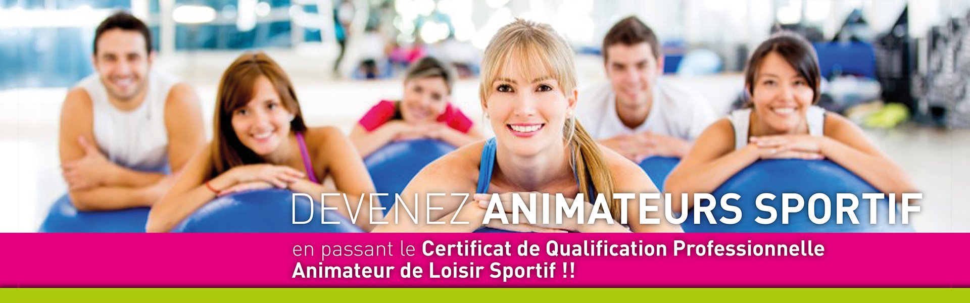 Bannière promotionnelle pour formation CQP ALS