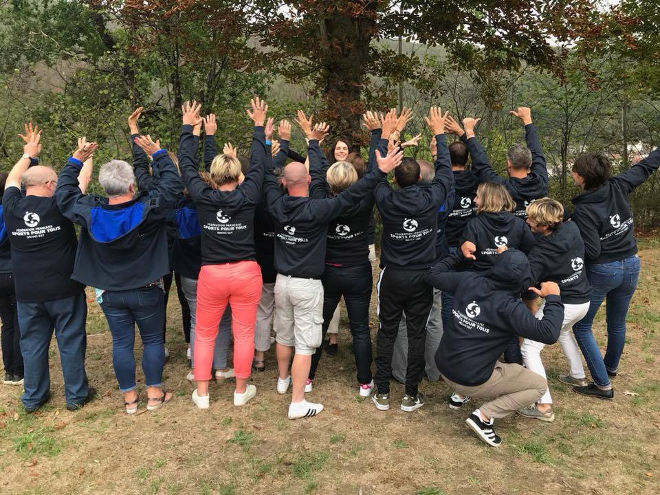 Photo du comité régional lors du séminaire 2018