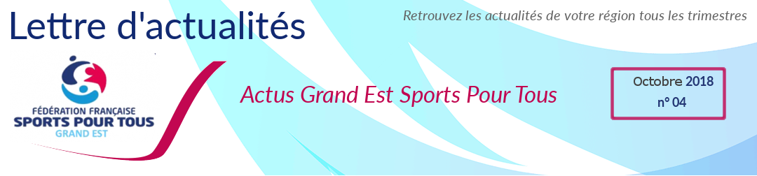 Bannière lettre d'actualités octobre 2018