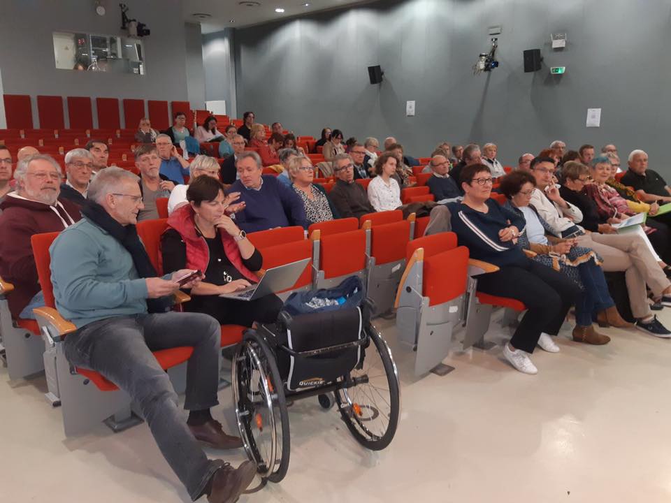 Photo du séminaire des élus 2018