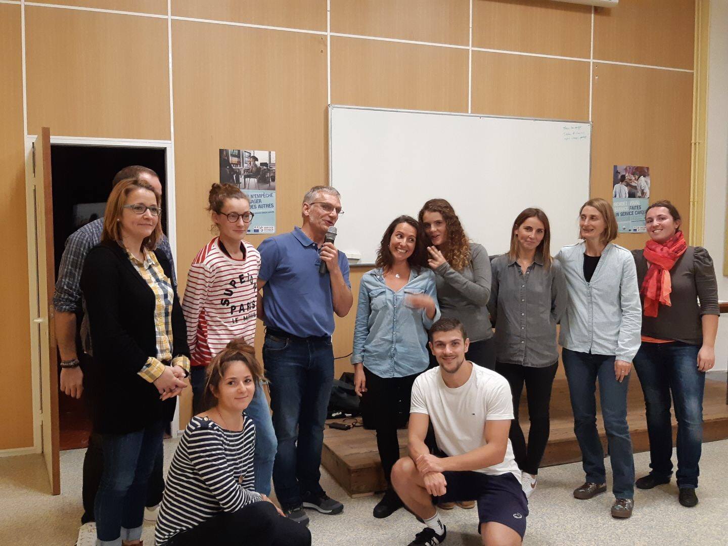 Photo des personnes invitées au colloque ATS BOULOURIS 2018