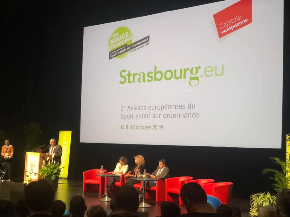 Le Comité Régional Sports pour Tous Grand Est aux 3èmes Assises Sport Santé Sur Ordonnance