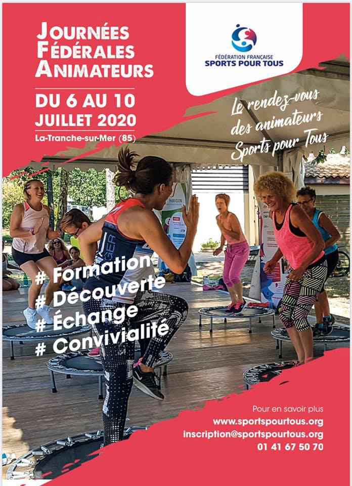 Journées fédérales des Animateurs