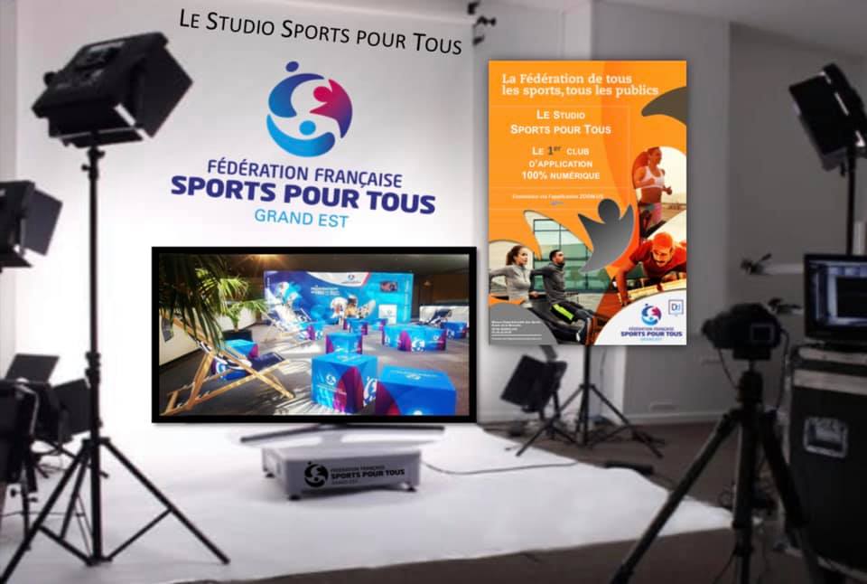 Et le CR SPT GE créa « Studio Sports pour Tous »…