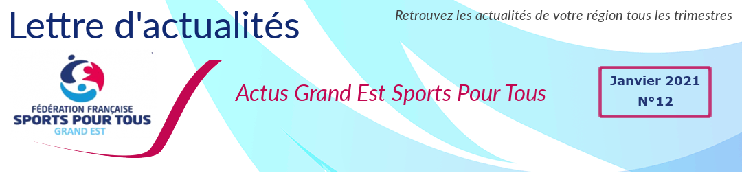 Lettre d’actus n° 12
