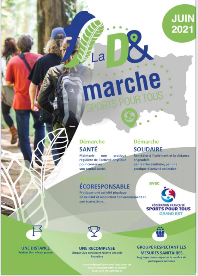 D&marche: une initiative du CR Sports pour Tous GE
