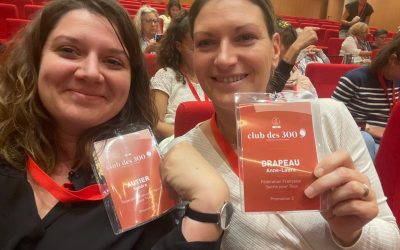 Sandra et Anne-Laure » deux femmes dans le club des 300″