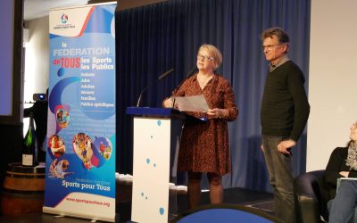 Récompense à l&rsquo;AG de la Région